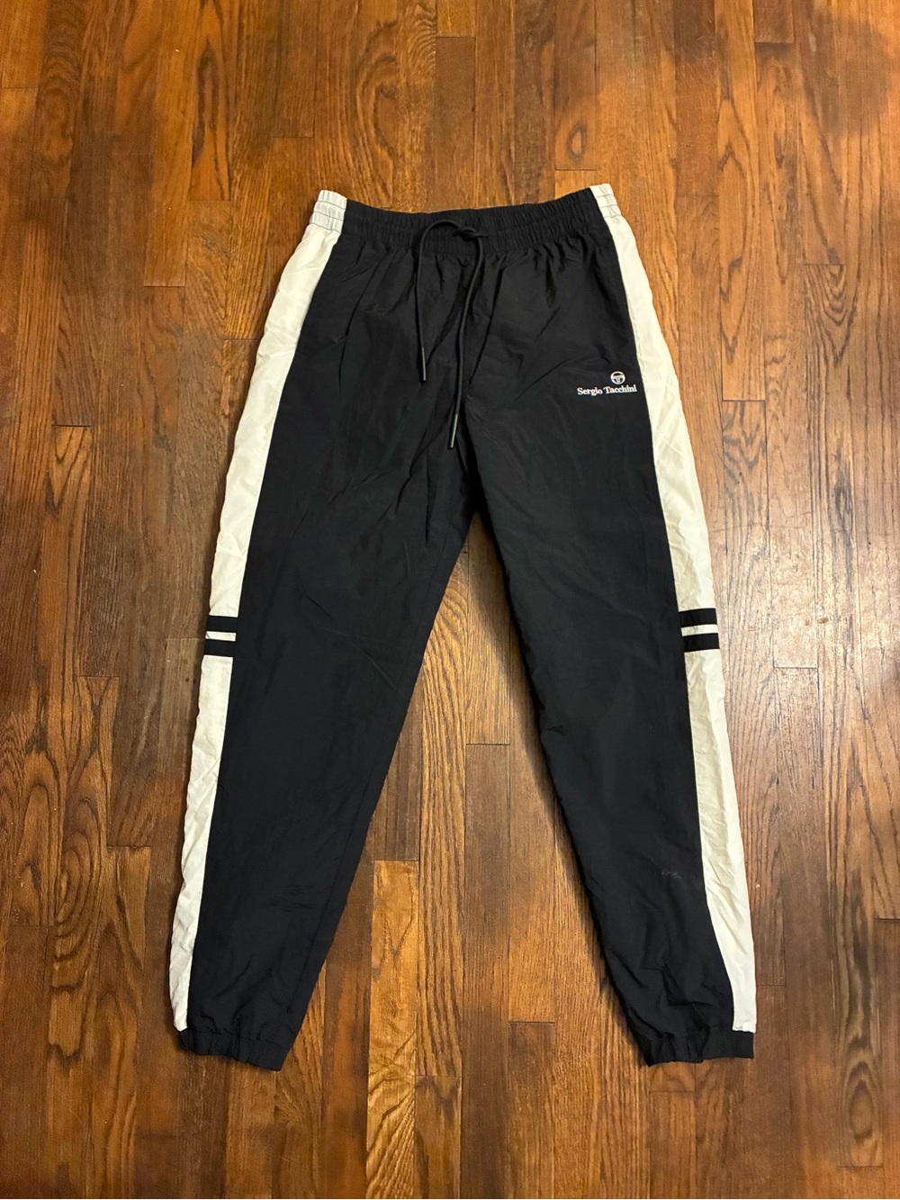 Sergio tacchini track pants size medium